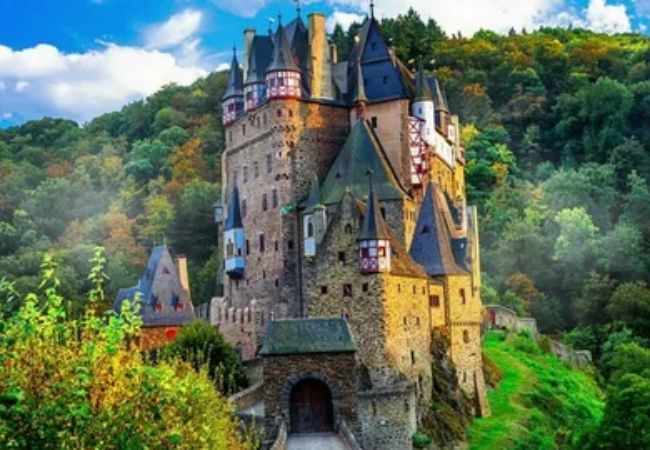 Castelo de Eltz na Alemanha