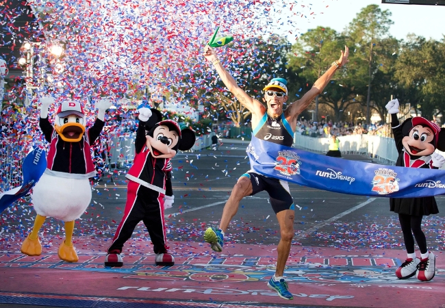 Turismo e Corrida na Disney