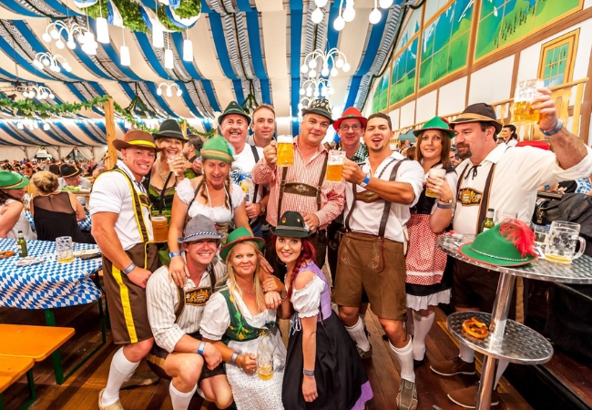 Oktoberfest em Berlim